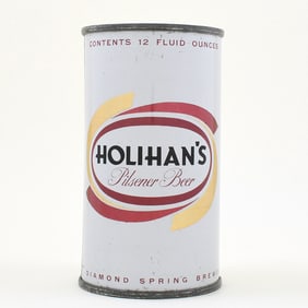 Holihans Pilsener Beer Flat Top SATIN FINISH 83-3