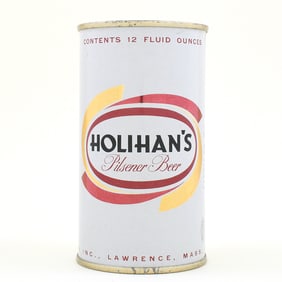 Holihans Pilsener Beer Flat Top METALLIC L83-3