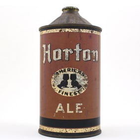 Horton Ale Quart Cone Top CITY 212-9