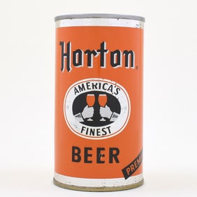 Horton Premium Beer Flat Top TRENTON 84-3