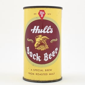 Hulls Bock Beer Flat Top CROWN 84-28