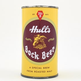 Hulls Bock Beer Flat Top NATIONAL 84-28