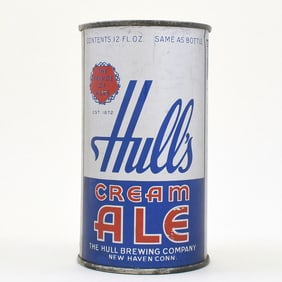 Hulls Cream Ale Instructional Flat Top L84-17 OI 429