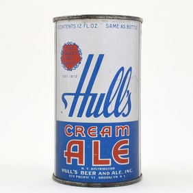 Hulls Cream Ale Instructional Flat Top L84-17 OI 431