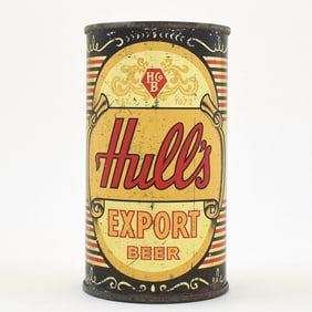 Hulls Export Beer Flat Top 84-24