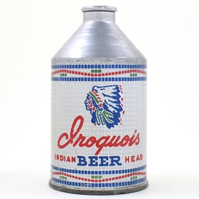 Iroquois Indian Head Beer Crowntainer 195-30