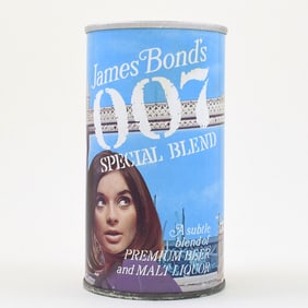 James Bonds 007 Special Blend Pull Tab TOWER BRIDGE 82-31