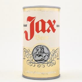 Jax Beer Test Pull Tab FOIL LABEL 233-37