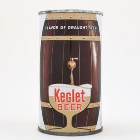 Keglet Beer Flat Top ENAMEL 87-30