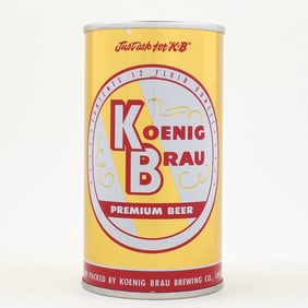 Koenig Brau Premium Beer Flat Top KOENIG BRAU 88-31