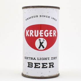 Krueger Beer Flat Top 90-21
