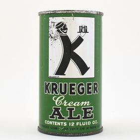 Krueger Cream Ale Flat Top 89-30
