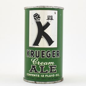 Krueger Cream Ale Flat Top OVERPRINT VARIATION L89-30