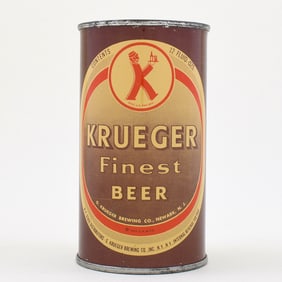Krueger Finest Beer Flat Top IRTP 90-12