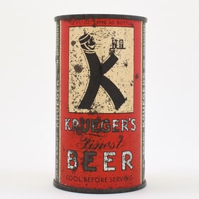 Krueger's Finest Beer Long Opener Flat Top 90-5 OI 476