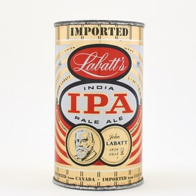 Labatt's India Pale Ale Canadian Flat Top