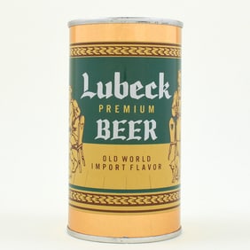 Lubeck Premium Beer Flat Top 92-18