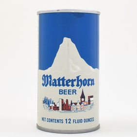 Matterhorn Beer Pull Tab 91-40