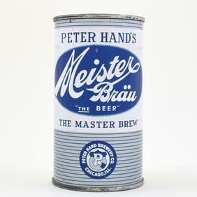 Meister Brau Beer Flat Top 95-7