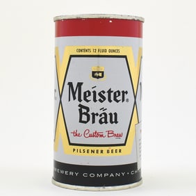 Meister Brau Beer Flat Top 98-39