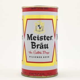 Meister Brau Beer Flat Top 98-40