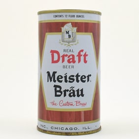 Meister Brau Draft Flat Top 99-9