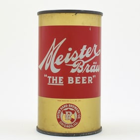 Meister Brau Beer Instructional Flat Top 95-5 OI 526