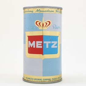 Metz Premium Beer Flat Top WALTER 99-14
