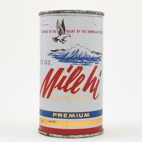 Mile Hi Premium Beer Flat Top TIVOLI 99-25