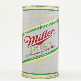 Miller High Life Beer Flat Top 100-1