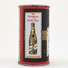 Miller High Life Beer Flat Top DARK BOTTLE 99-36