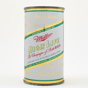 Miller High Life Beer Flat Top SMALL LOGO 99-37