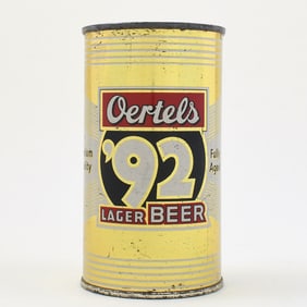 Oertels 92 Lager Beer Flat Top 104-2