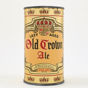Old Crown Ale Instructional Flat Top NON-IRTP 104-39 OI 588