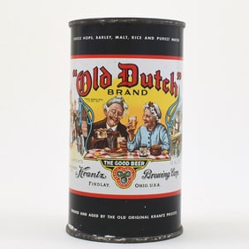 Old Dutch Band Flat Top 106-4