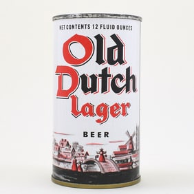 Old Dutch Lager Beer Flat Top 105-26