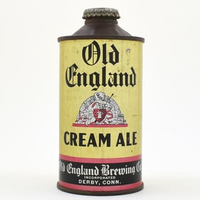 Old England Cream Ale Cone Top 176-7