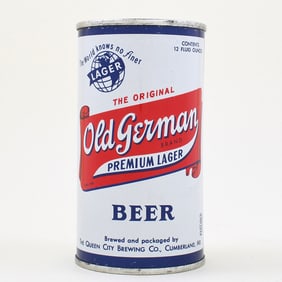 Old German Beer Flat Top 1901 DATE 106-30