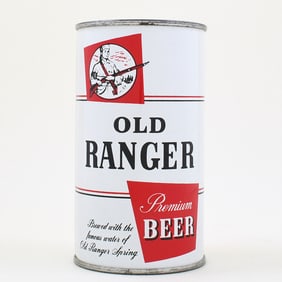 Old Ranger Premium Beer Flat Top HORNELL 107-40