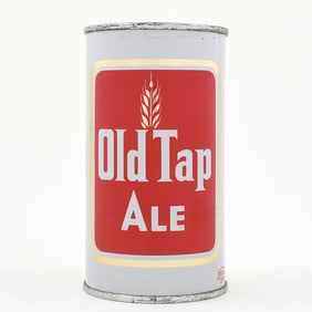 Old Tap Ale Flat Top SILVER EXCEPTIONAL