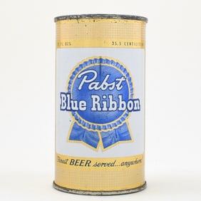 Pabst Blue Ribbon Beer Flat Top NEWARK 110-27