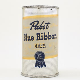 Pabst Blue Ribbon Beer Flat Top PEORIA NON-IRTP 110-11