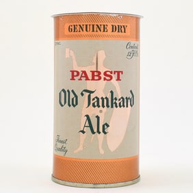 Pabst Old Tankard Ale Flat Top NEVER LIDDED 111-4