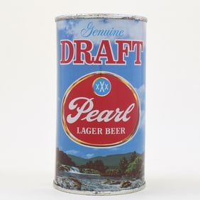 Pearl Draft Beer INSERT JUICE TAB 107-36