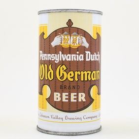 Pennsylvania Dutch Old German Beer Flat Top BLANK LID 106-39