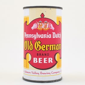 Pennsylvania Dutch Old German Beer Flat Top MAGENTA LEBANON VALLEY L106-38