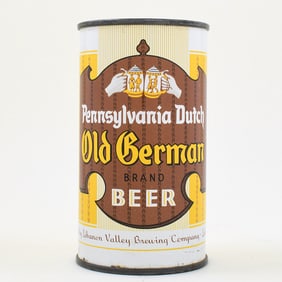 Pennsylvania Dutch Old German Beer Flat Top PA TAX LID 106-39