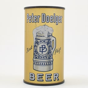 Peter Doelger First Prize Beer Instructional Flat Top 113-11 OI 671