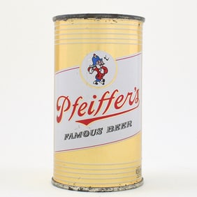 Pfeiffers Famous Beer Flat Top DETROIT 114-3
