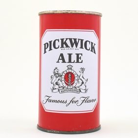 Pickwick Ale FAMOUS FOR FLAVOR Flat Top EXCEPTIONAL